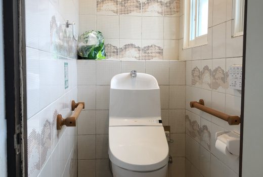 トイレがホッとできる空間に！！
