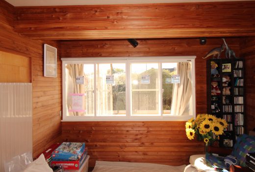 寒い冬、内窓で温活☀