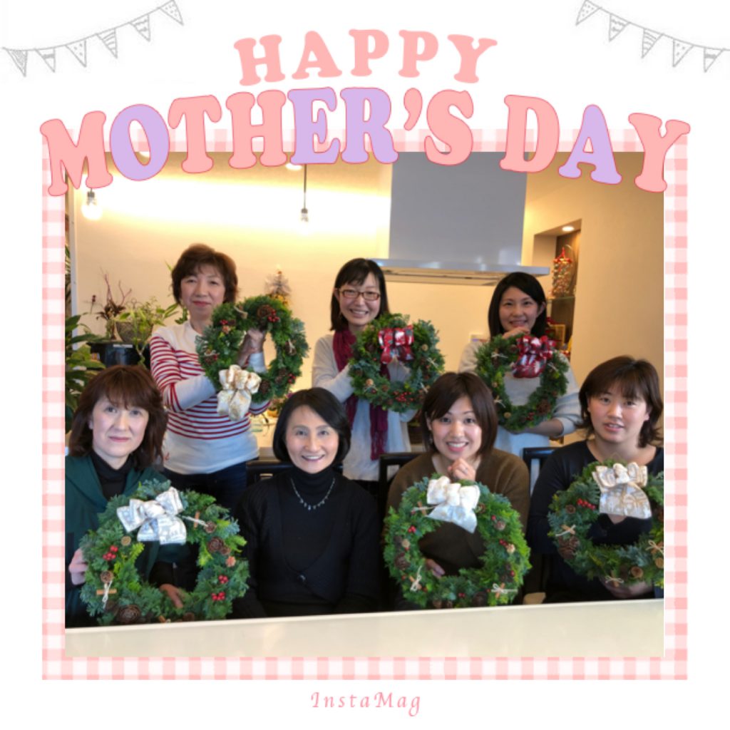 フレッシュグリーンのクリスマスリース🎄