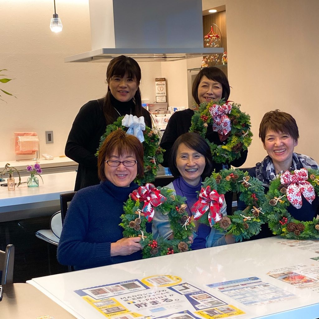 オリジナル✨クリスマスリース🎄