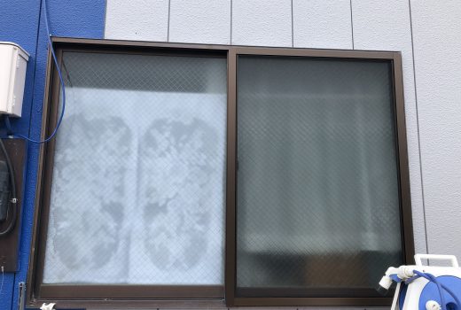 夏を迎える前に“網戸”の取付け🍃