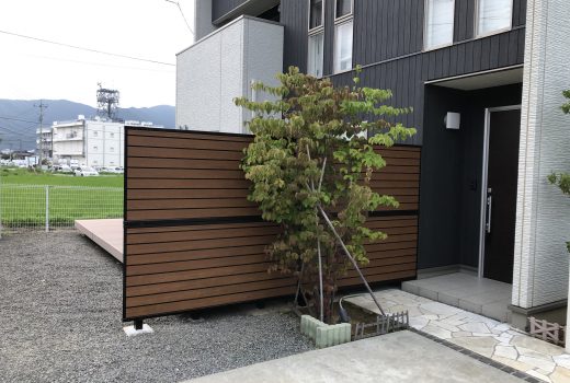 視線を遮り安心ライフ✨