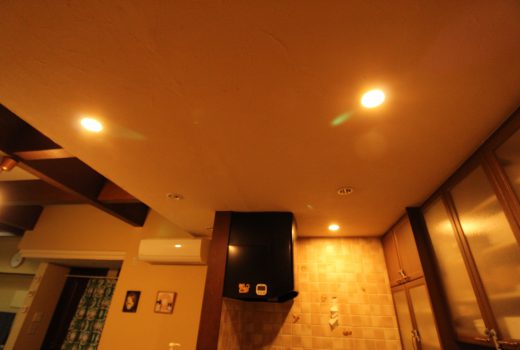 ダウンライトをＬＥＤに変えました🔦