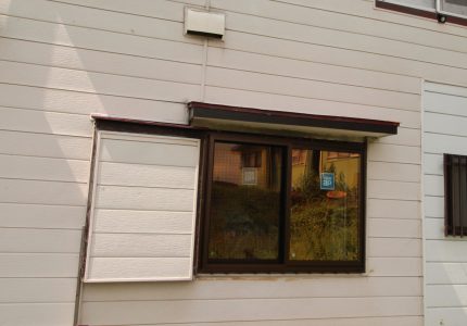 木製窓から断熱性・防犯性の高い窓へ💫