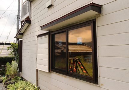 木製窓から断熱性・防犯性の高い窓へ💫