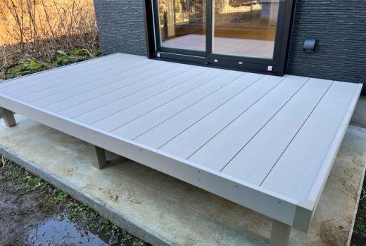 人にやさしいリウッドデッキ🌎