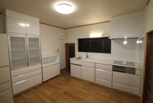 まるで新築のようなキッチン🍳