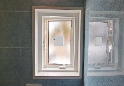 浴室窓の断熱性が高まり快適☺️