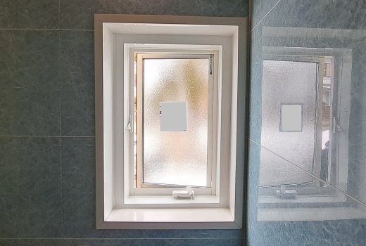 浴室窓の断熱性が高まり快適☺️
