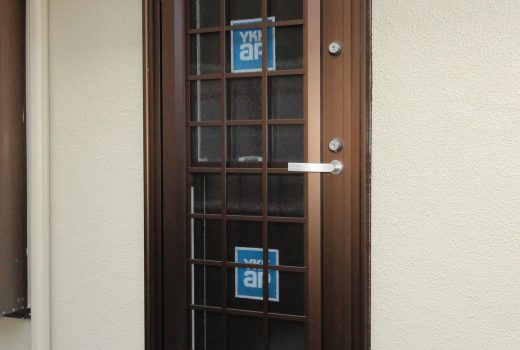 「防犯」と「通風」を両立した勝手口ドア🚪