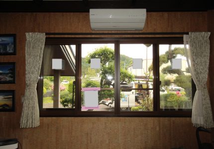 内窓が家庭からのCO₂排出量削減に貢献🙌