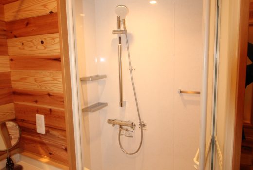 全ての人が使いやすいシャワールーム🚿