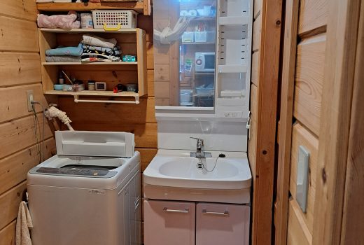 衛生的で美しさを保つ洗面化粧台✨