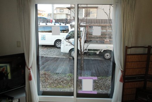 窓からの寒さを内窓で軽減☺️
