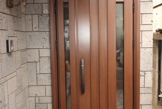 防犯力を高め狙われにくい玄関へ👮