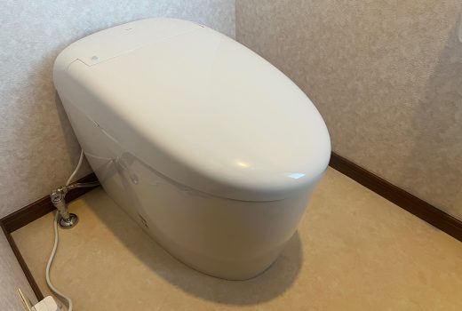いつまでもキレイを保つトイレ🚽