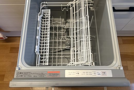 暮らしにゆとりを生む食器洗乾燥機🍽