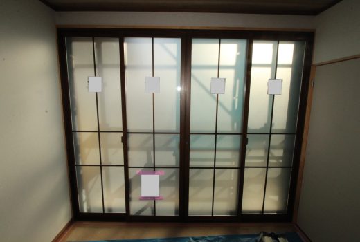 お部屋の印象に合わせた内窓設置💁‍♀️