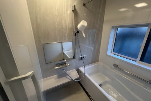 疲れを癒す最高な浴室へ🛁