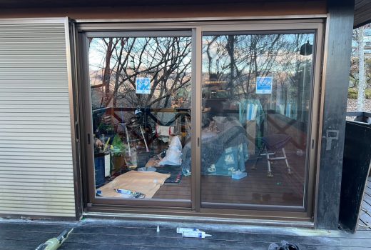 これからは樹脂窓がスタンダード😄