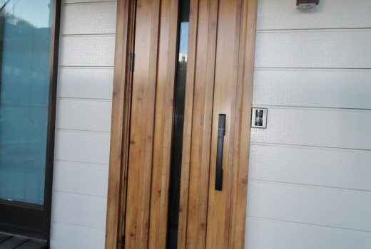 玄関が変わると家の雰囲気も変わります🆕