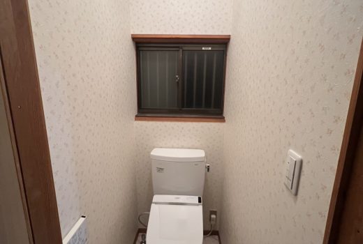 明るく包み込み温もりのある壁紙リフォーム❣️