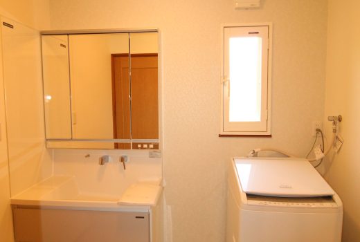 脱衣場リフォームで快適空間に😝