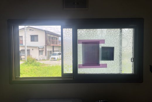 内窓で四季を快適に🎶