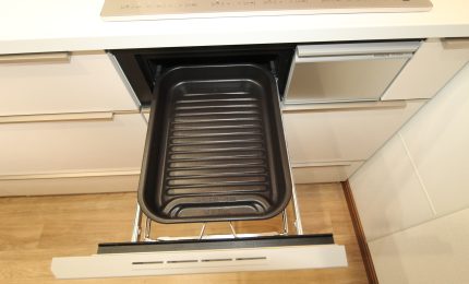 【水なし両面焼きグリル】