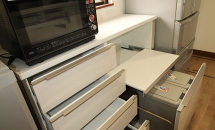 【家電収納ユニット】