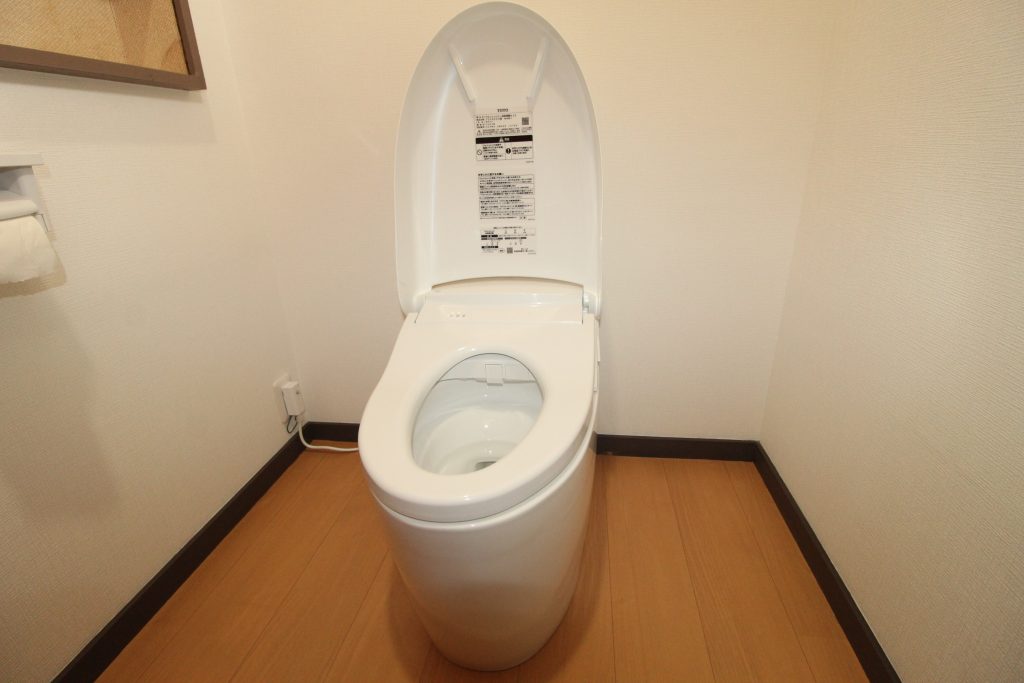 トイレリフォームで快適空間に🚽
