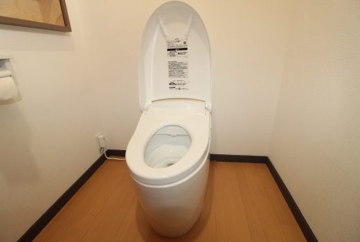 トイレリフォームで快適空間に🚽