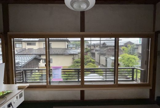 快適空間は「内窓」から😄