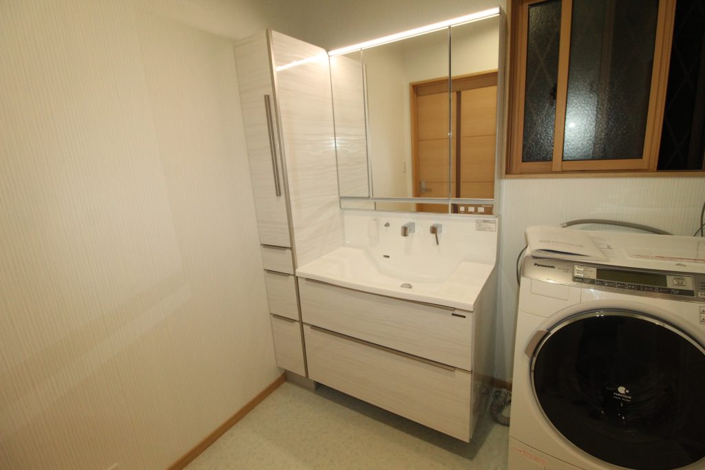 上質な暮らしをかなえる、洗面空間😝