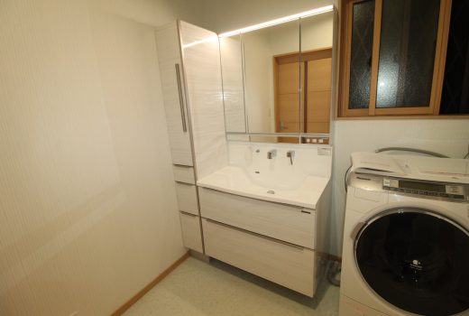 上質な暮らしをかなえる、洗面空間😝