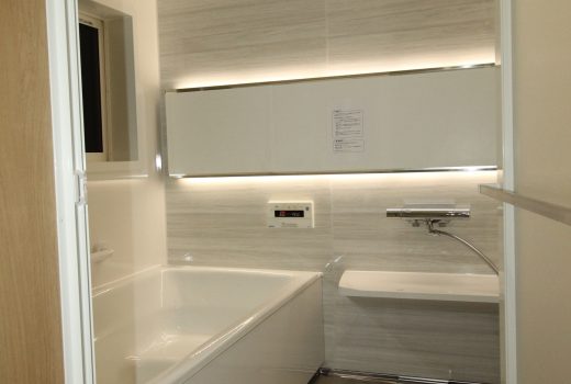 “ほっ”とする、やさしい浴室リフォーム🛁