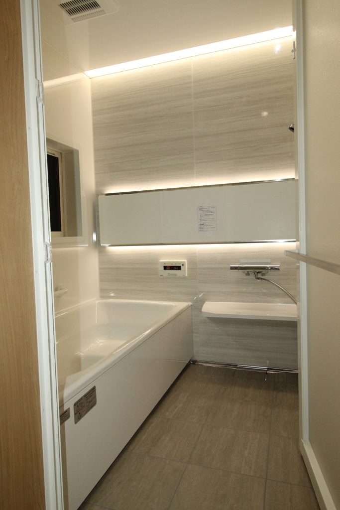 “ほっ”とする、やさしい浴室リフォーム🛁