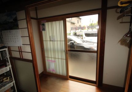 【たて繫吹寄格子】