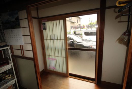 和障子風内窓で快適空間へ‼️