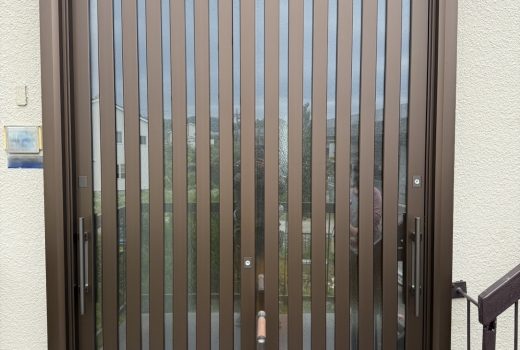 家の顔を彩る玄関リフォーム😊