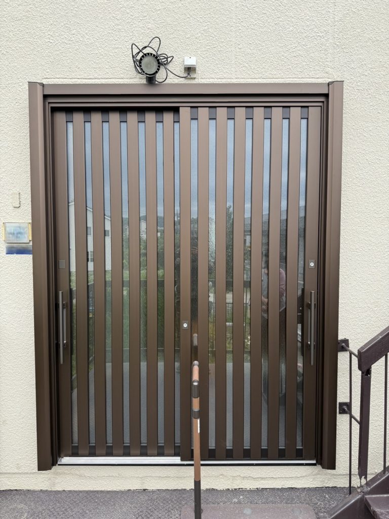 家の顔を彩る玄関リフォーム😊