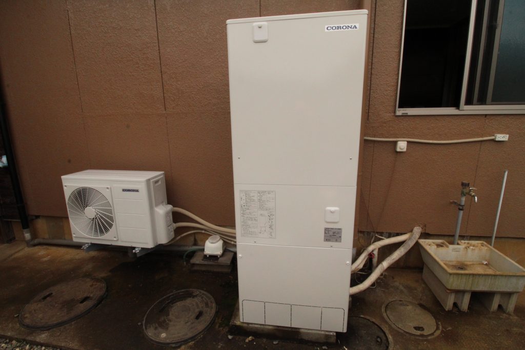 省エネ＆安心😌コロナのエコキュート🔥