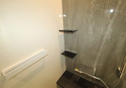 【収納棚：クリアタイプ】
【どこでもラック：タオルハンガーＬ】