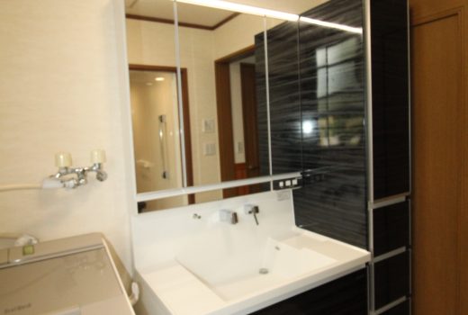 脱衣場をオシャレにリフォーム🎵