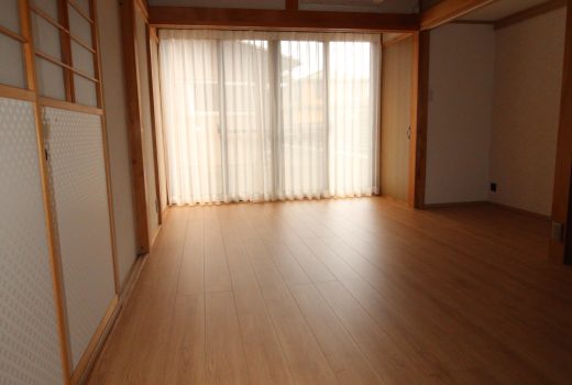 襖でつなぐ和モダン空間✨