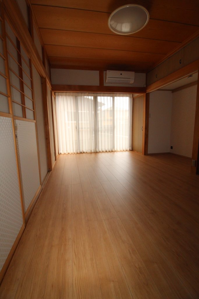 襖でつなぐ和モダン空間✨