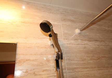 【シャワーフックスライドバー】