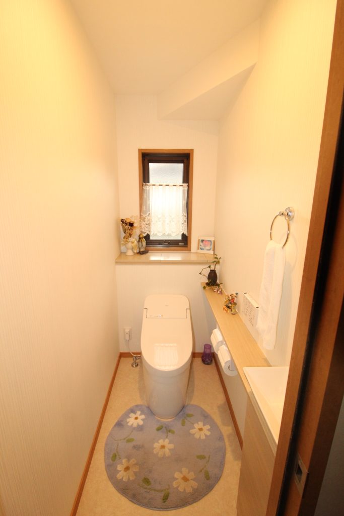 暮らしになじむレストルームへ🚽