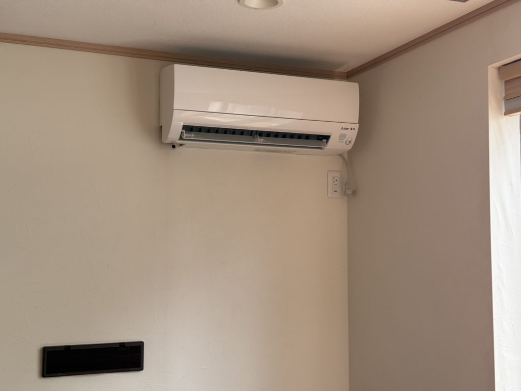 寒冷地向け、最強クラスの暖かさのエアコン☺️