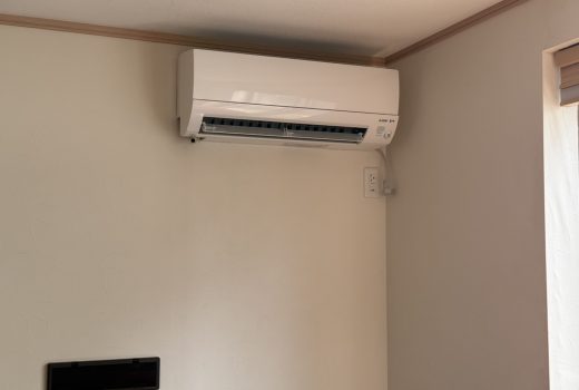 寒冷地向け、最強クラスの暖かさのエアコン☺️